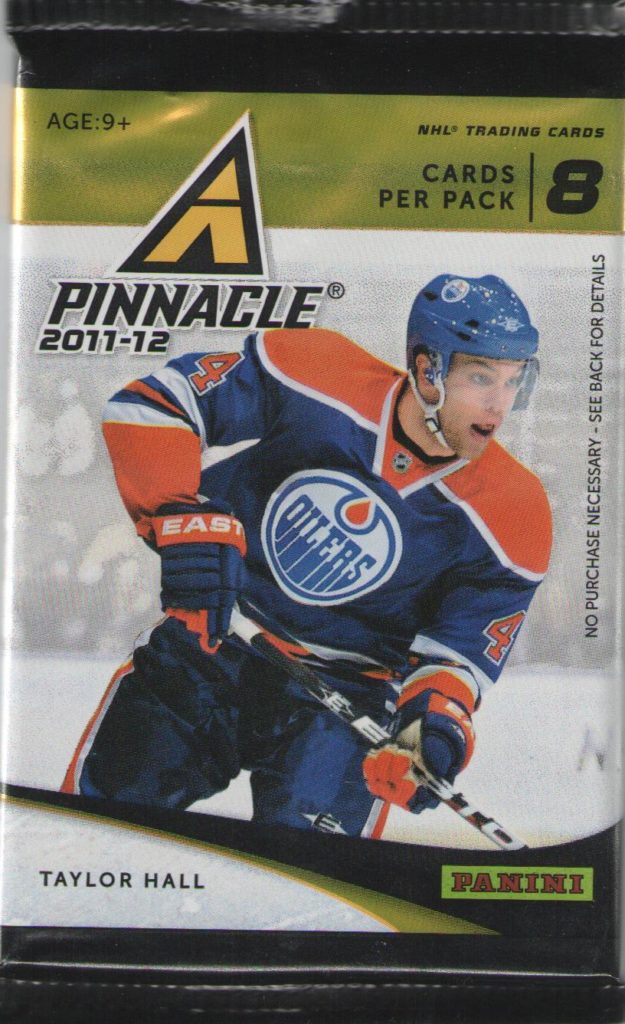 2011/12 Pinnacle hobby balíček