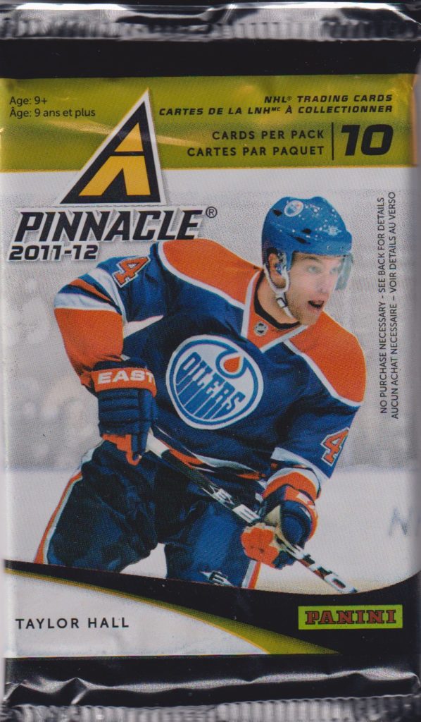 2011/12 Pinnacle retail balíček