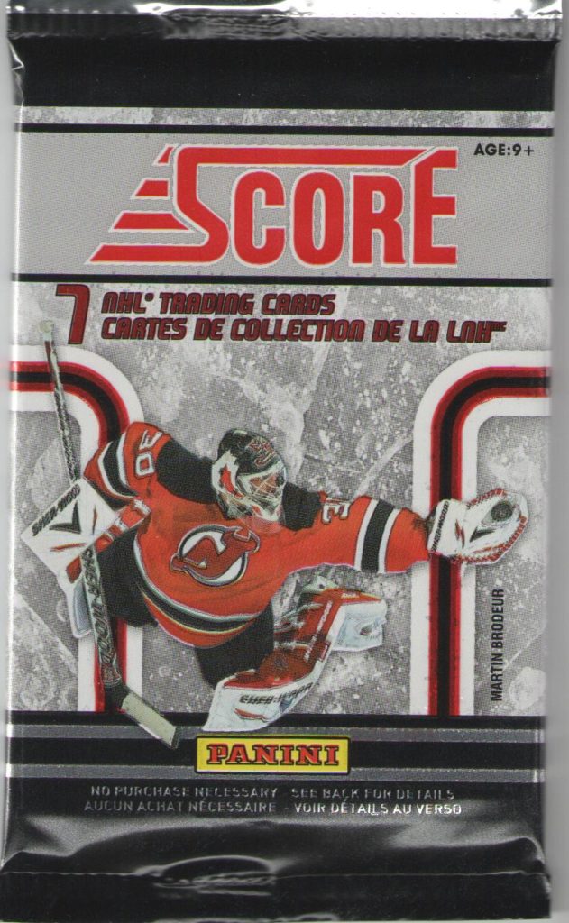 2011/12 Score hobby balíček