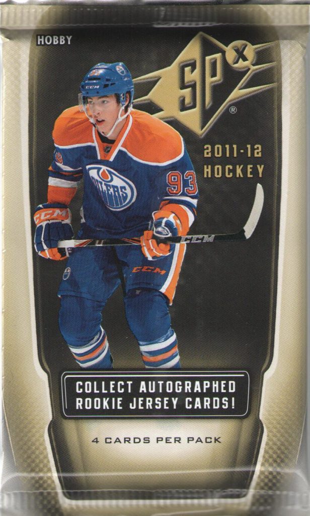 2011/12 SpX hobby balíček