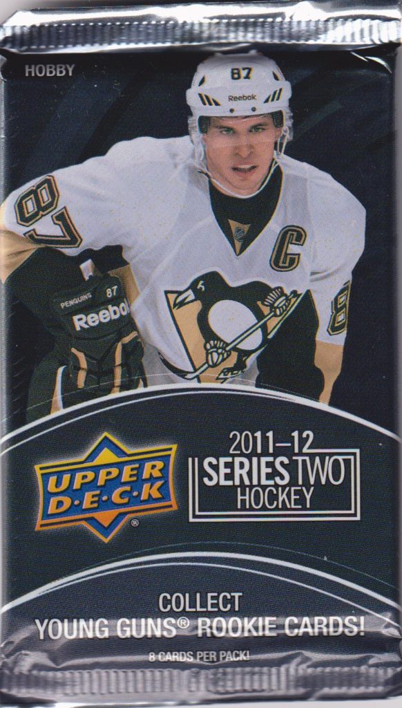 2011/12 Upper Deck Series 2 hobby balíček