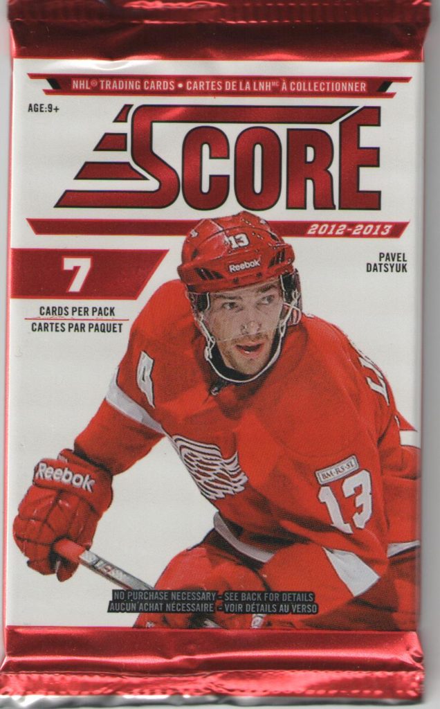 2012/13 Score blaster balíček