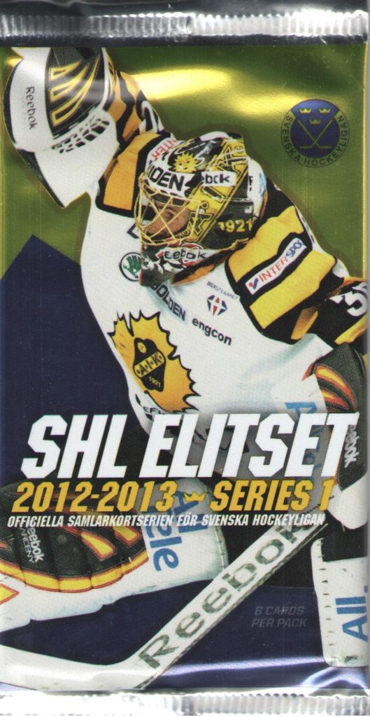 2012/13 SHL Elitset Series 1 hockey balíček