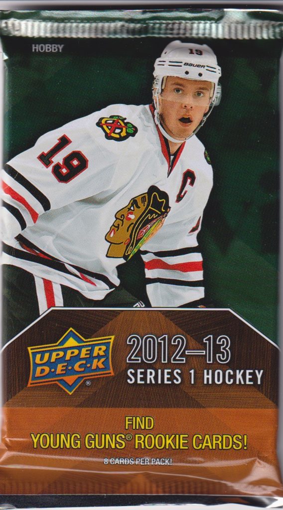 2012/13 Upper Deck Series 1 hobby balíček