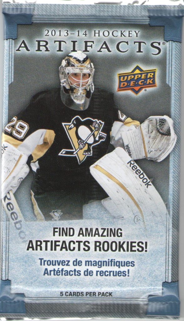 2013/14 Artifacts blaster balíček