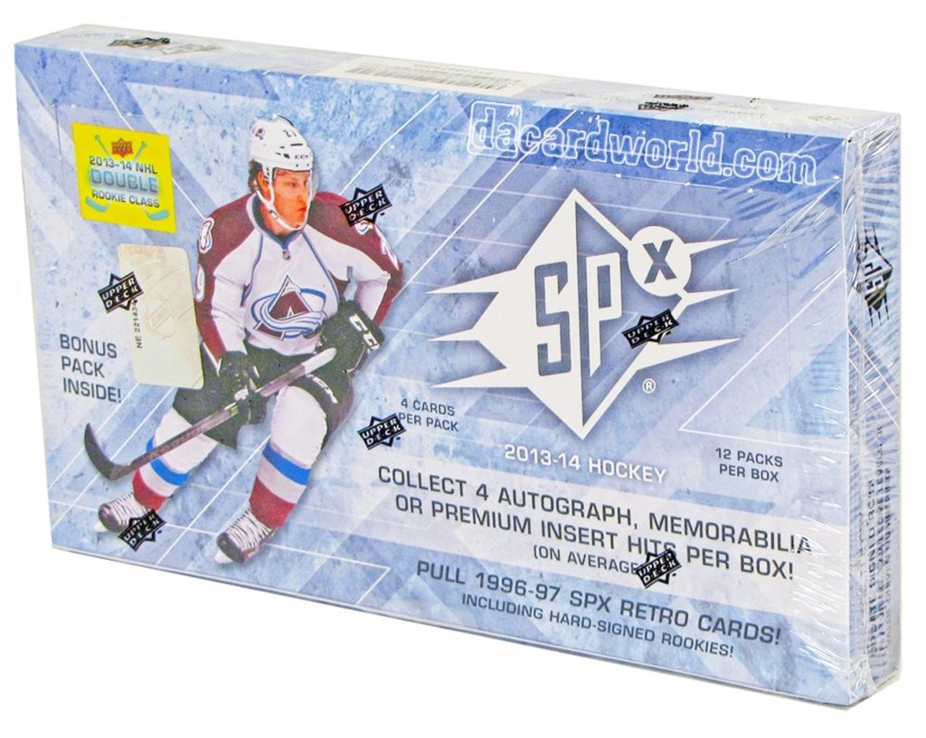 2013/14 SPx hobby balíček