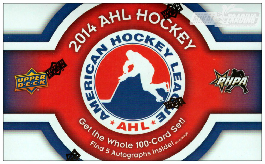2014/15 AHL set box