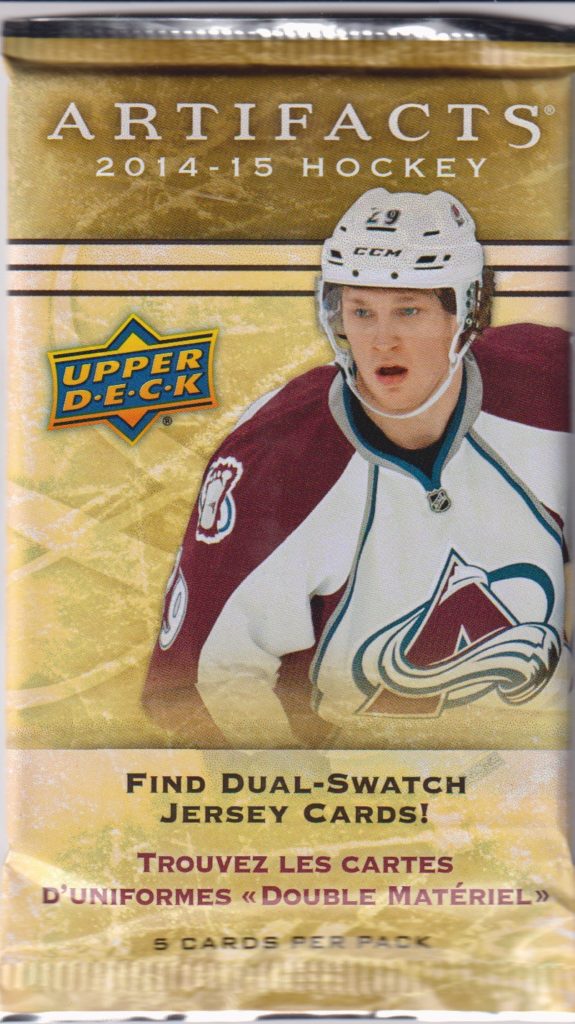 2014/15 Artifacts blaster balíček