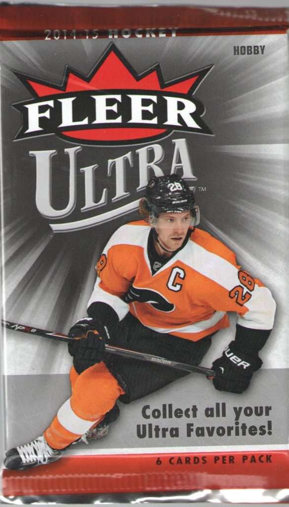 2014/15 Fleer Ultra hobby balíček