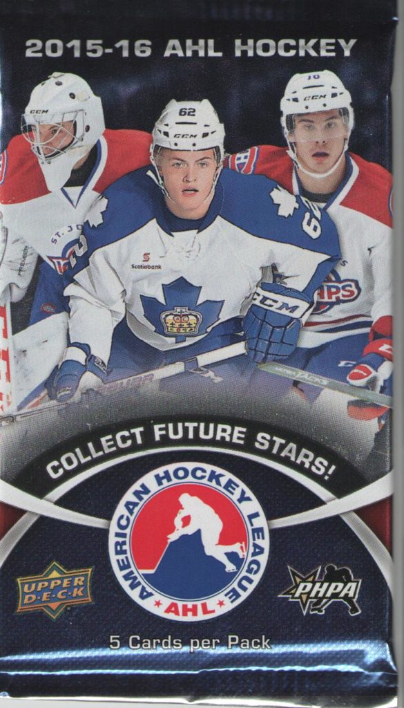 2015/16 AHL hobby balíček
