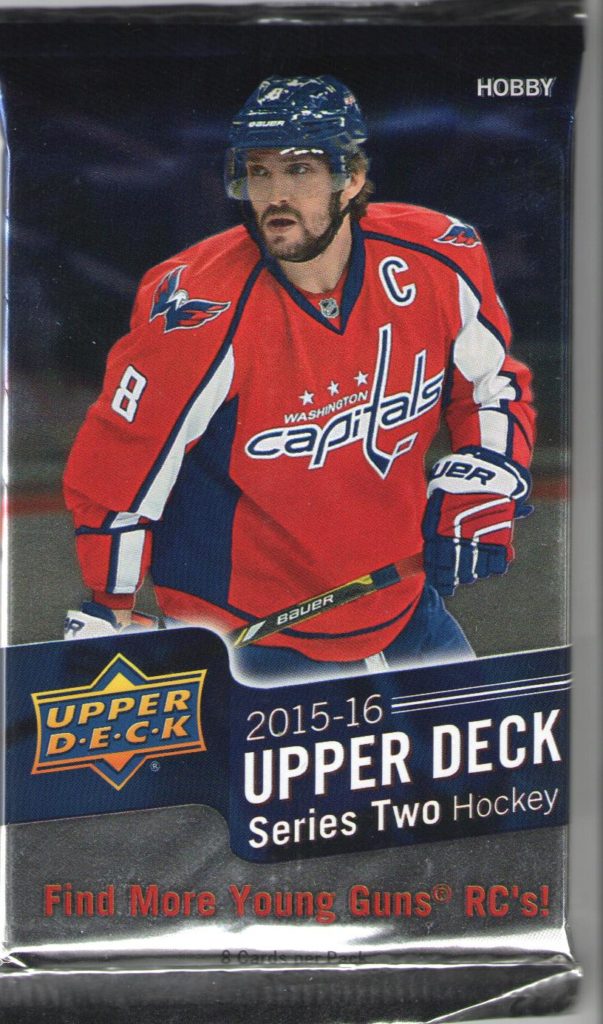 2015/16 Upper Deck 2 hobby balíček