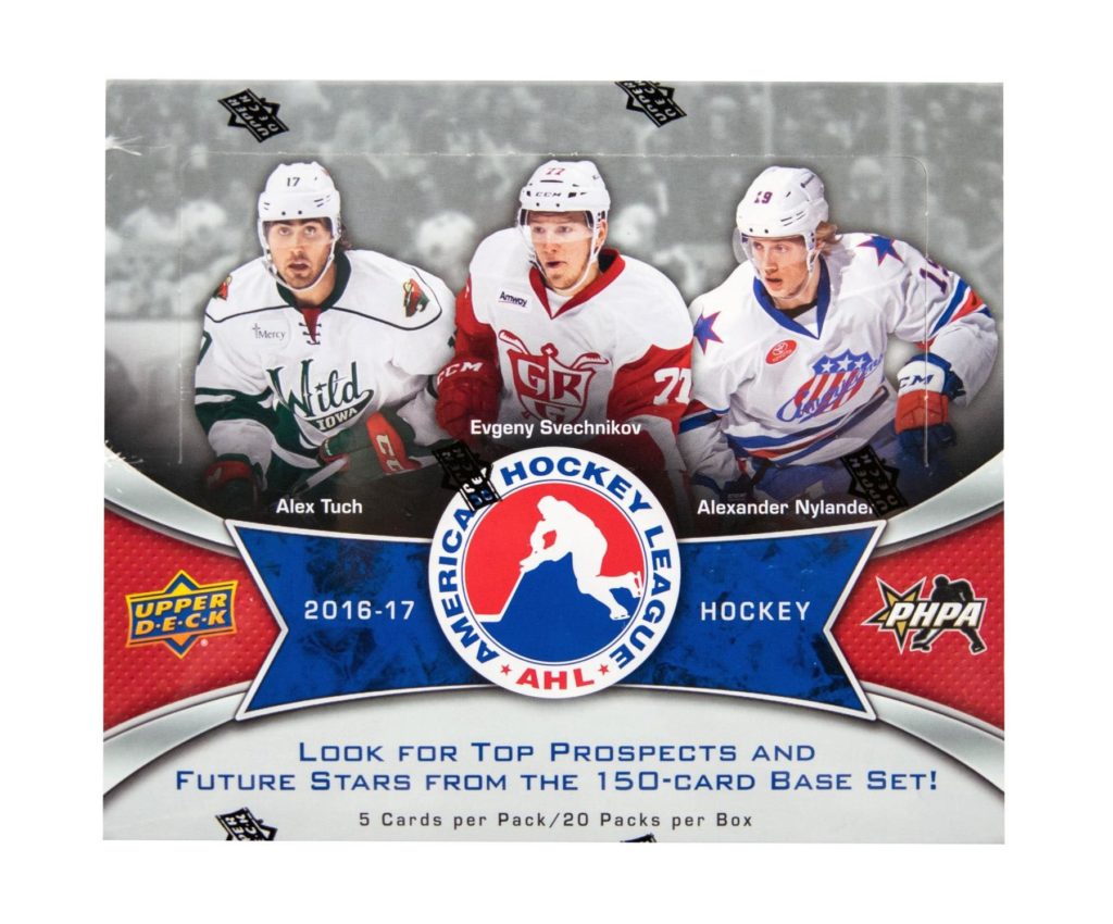 2016/17 AHL hobby box