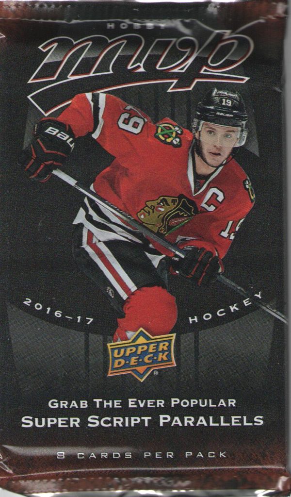 2016/17 MVP hobby balíček