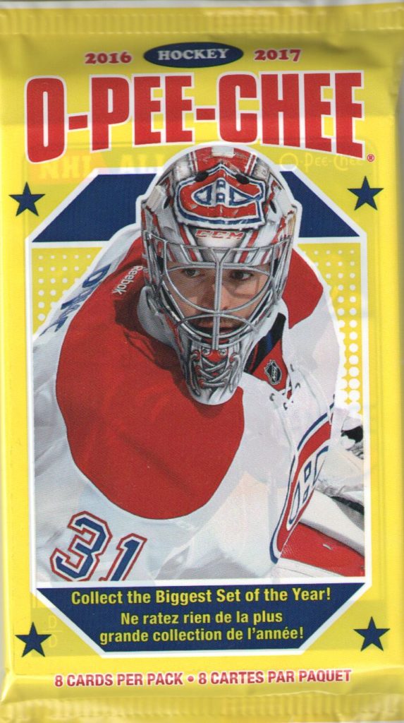 2016/17 O-Pee-Chee hobby balíček