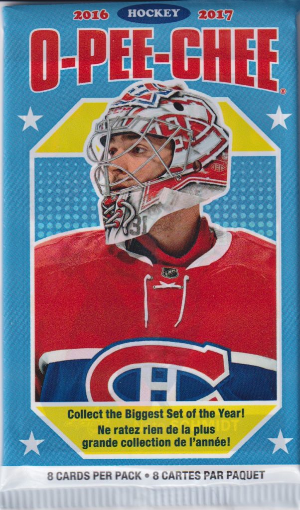 2016/17 O-Pee-Chee retail balíček