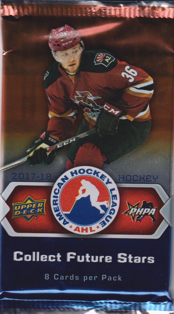 2017/18 AHL hobby balíček