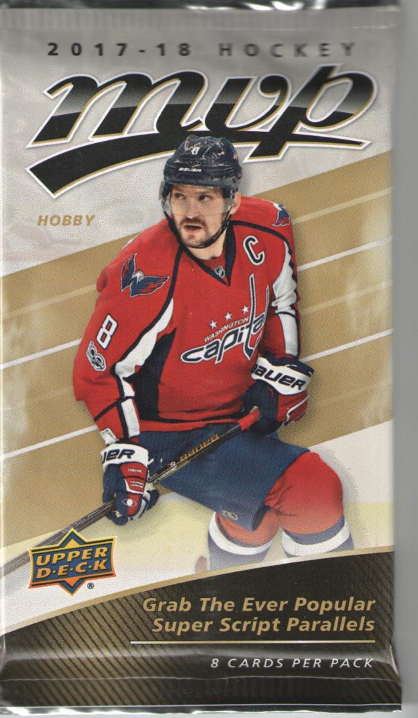 2017/18 MVP hobby balíček