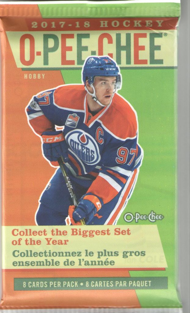 2017/18 O-Pee-Chee hobby balíček