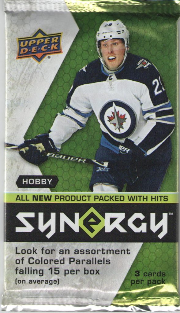 2017/18 UD Synergy hobby balíček