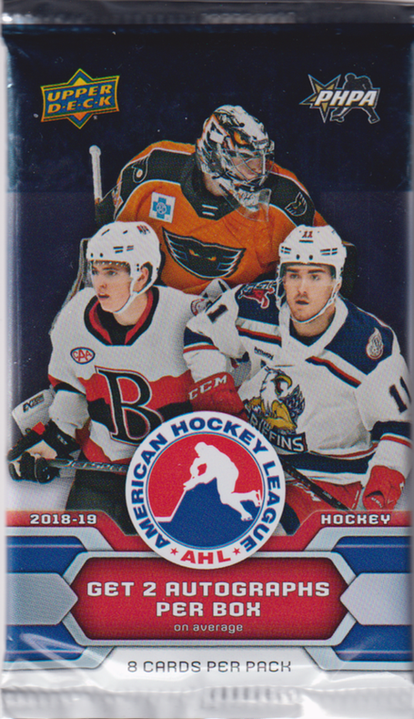 2018/19 AHL hobby balíček