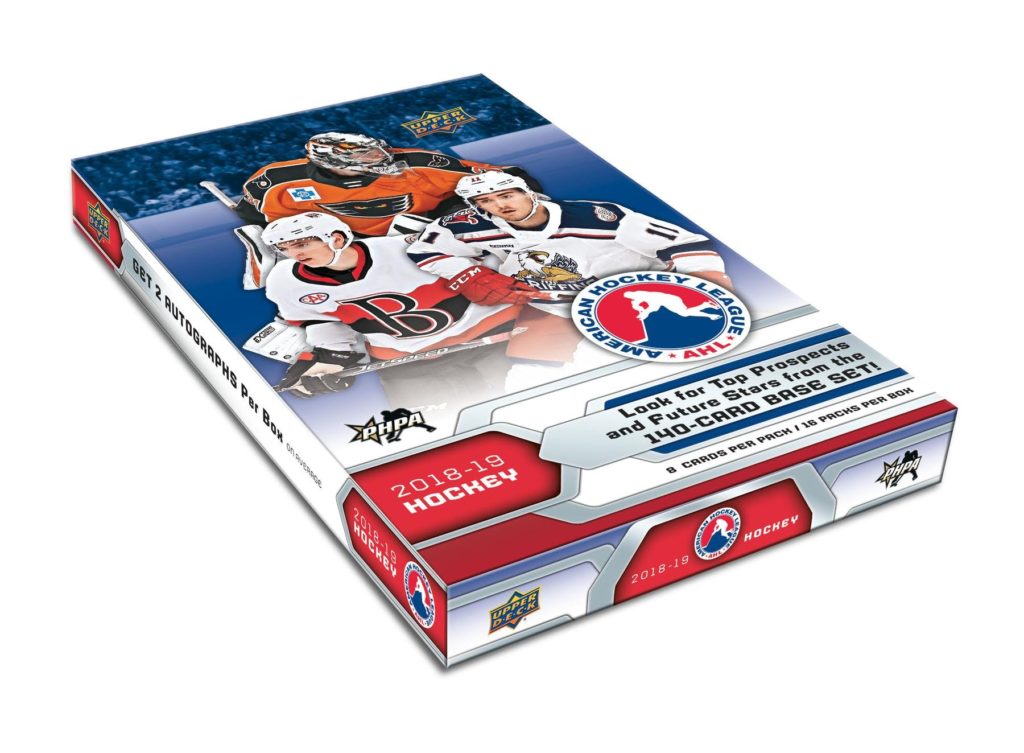2018/19 AHL hobby box