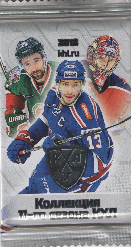2018/19 KHL Collection 11th Season hobby balíček
