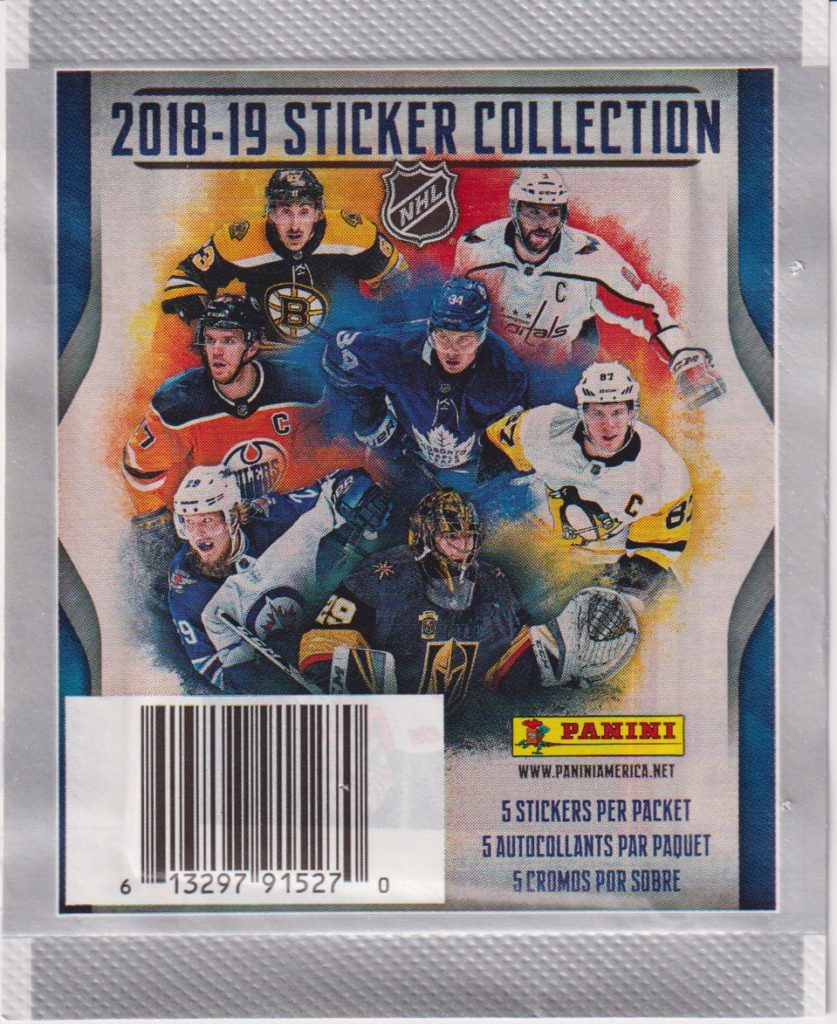 2018/19 Panini Sticker Collection balíček