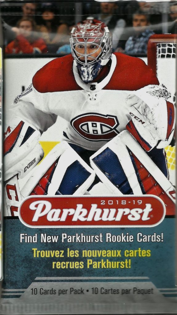 2018/19 Parkhurst hobby balíček