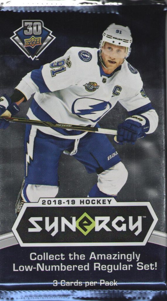 2018/19 UD Synergy hobby balíček
