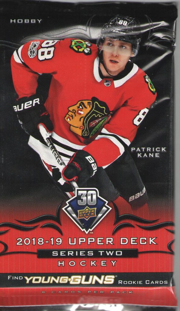 2018/19 Upper Deck 2 hobby balíček