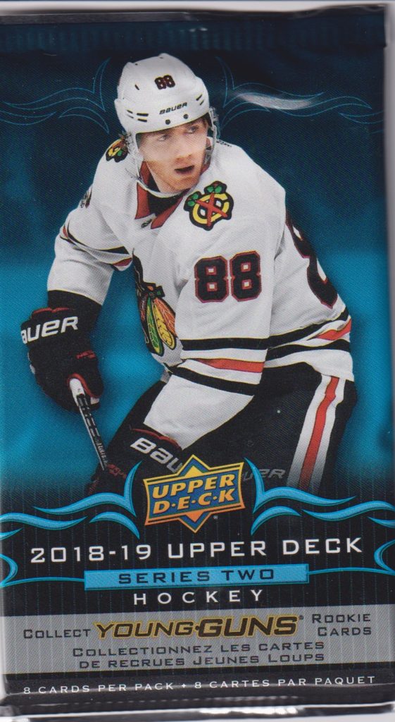 2018/19 Upper Deck Series 2 retail balíček