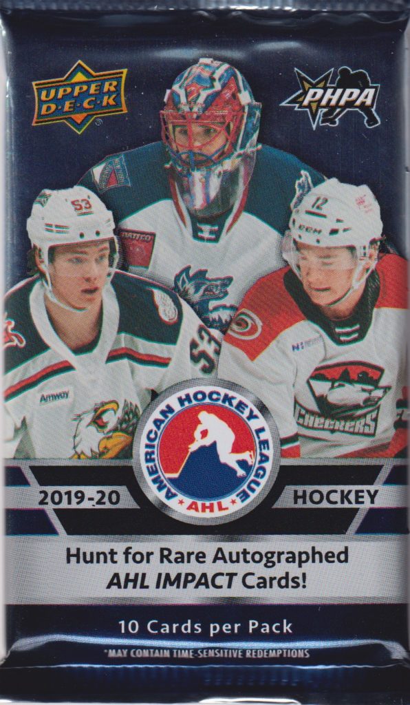 2019/20 AHL hobby balíček