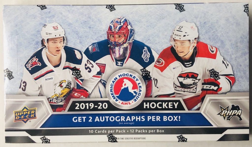 2019/20 AHL hobby box