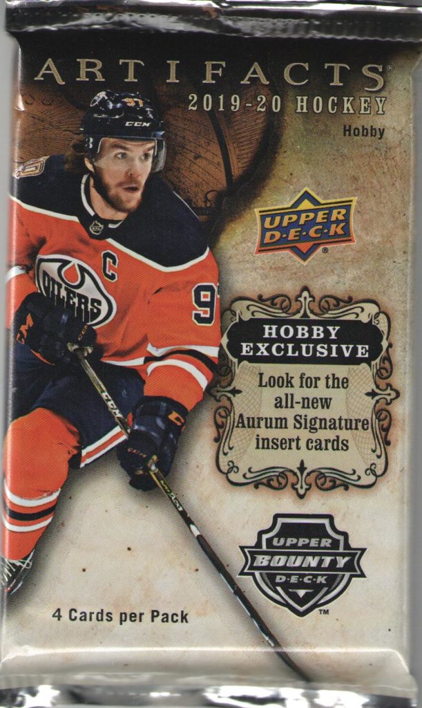 2019/20 Artifacts hobby balíček