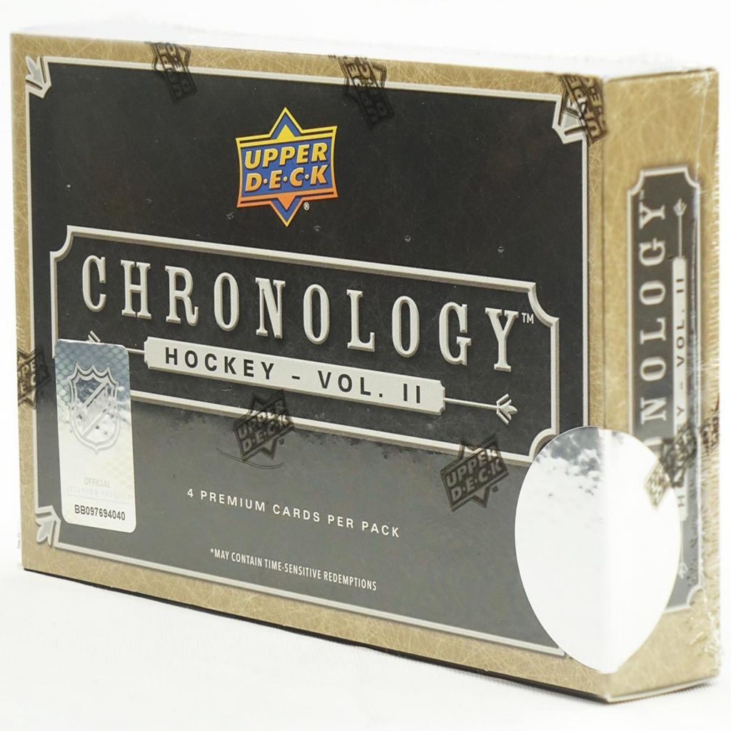 2019/20 UD Chronology Volume 2 hobby box