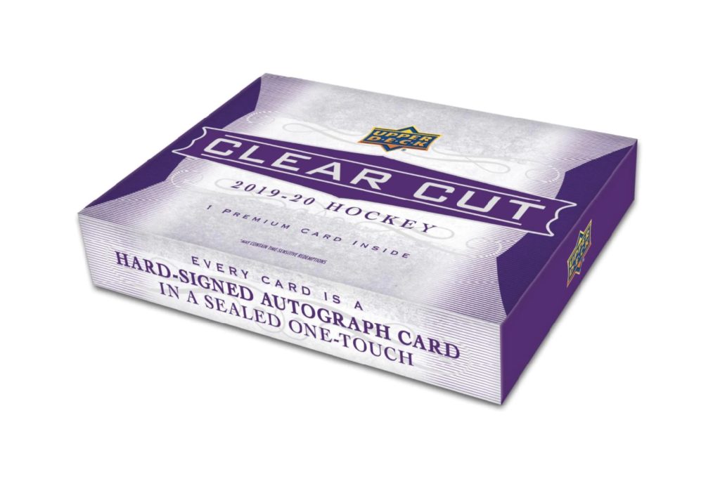 2019/20 UD Clear Cut hobby box