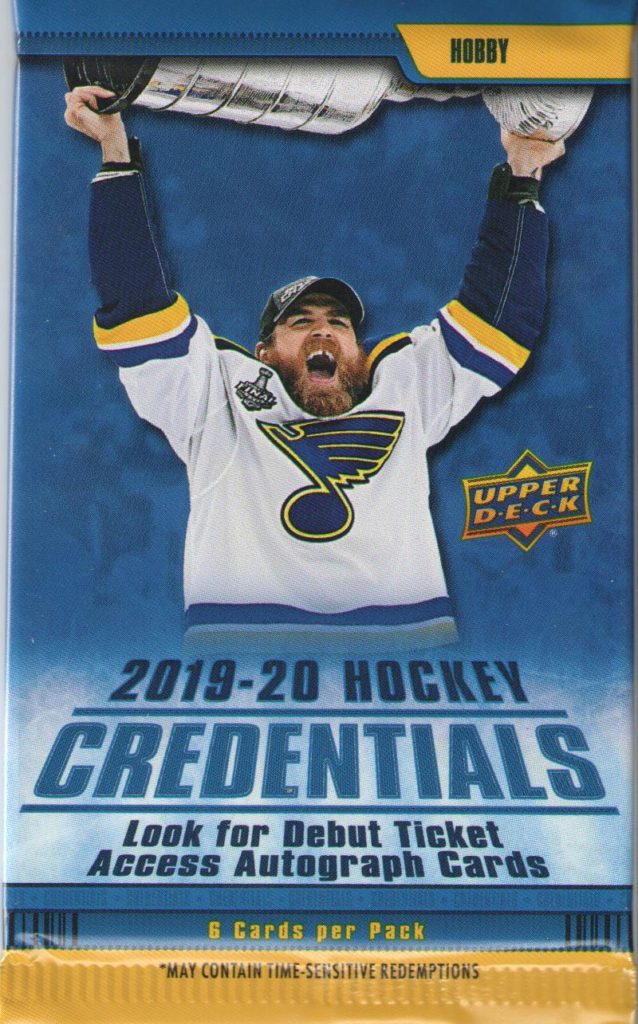 2019/20 Credentials hobby balíček