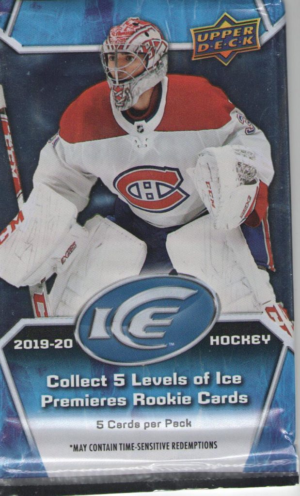 2019/20 UD Ice hobby balíček