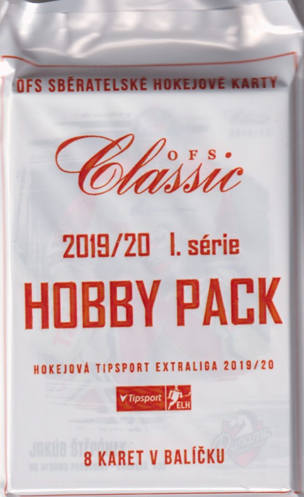 2019/20 OFS Classic Serie 1 hobby balíček
