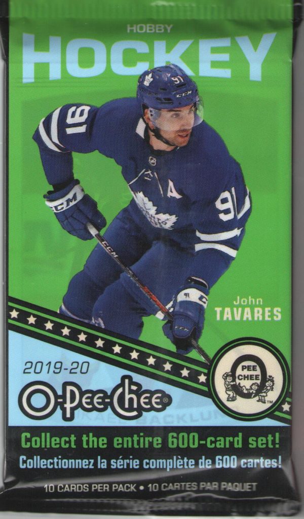 2019/20 O-Pee-Chee hobby balíček