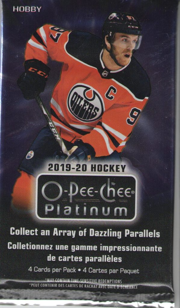 2019/20 O-Pee-Chee Platinum hobby balíček