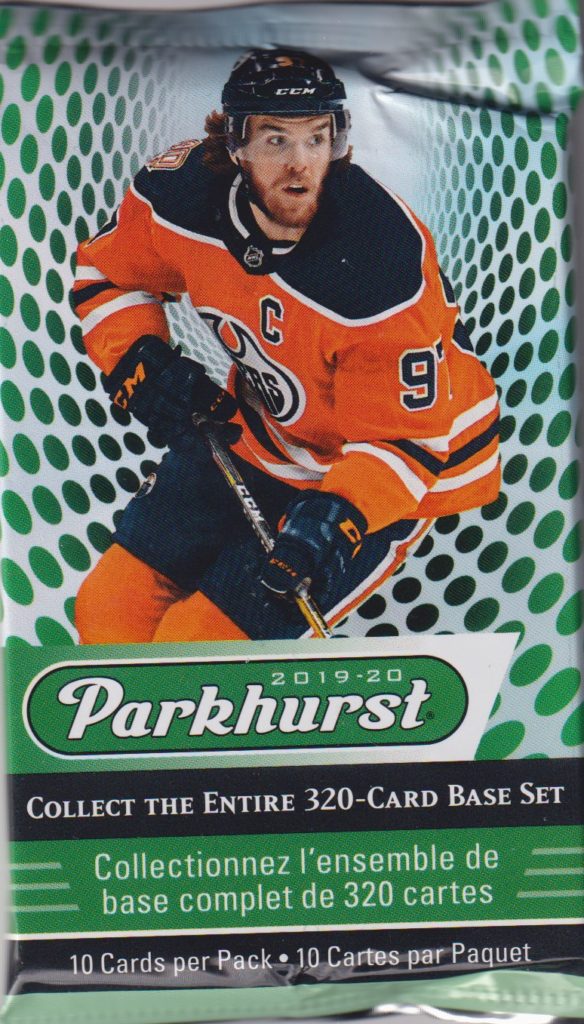 2019/20 Parkhurst blaster balíček