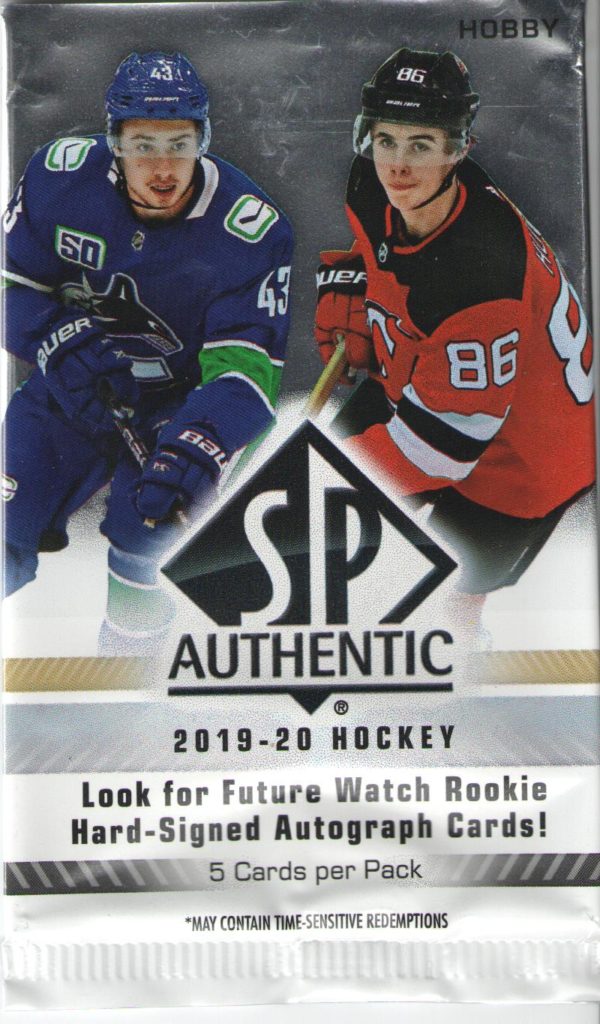 2019/20 SP Authentic hobby balíček