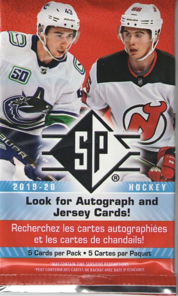 2019/20 UD SP blaster balíček