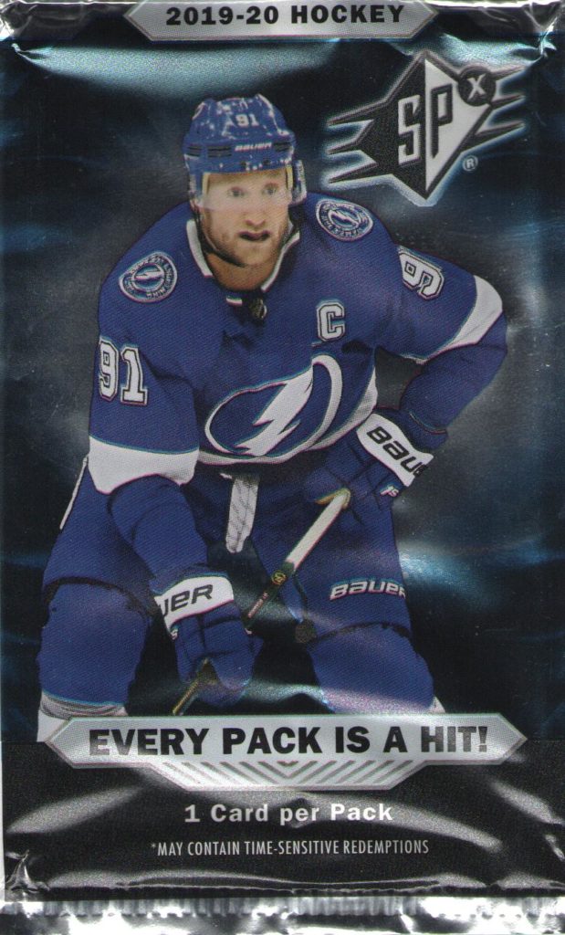 2019/20 SpX hobby balíček