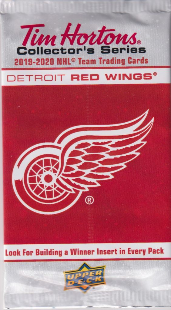 2019/20 Tim Hortons Collector´s Series Detroit Red Wings hobby balíček
