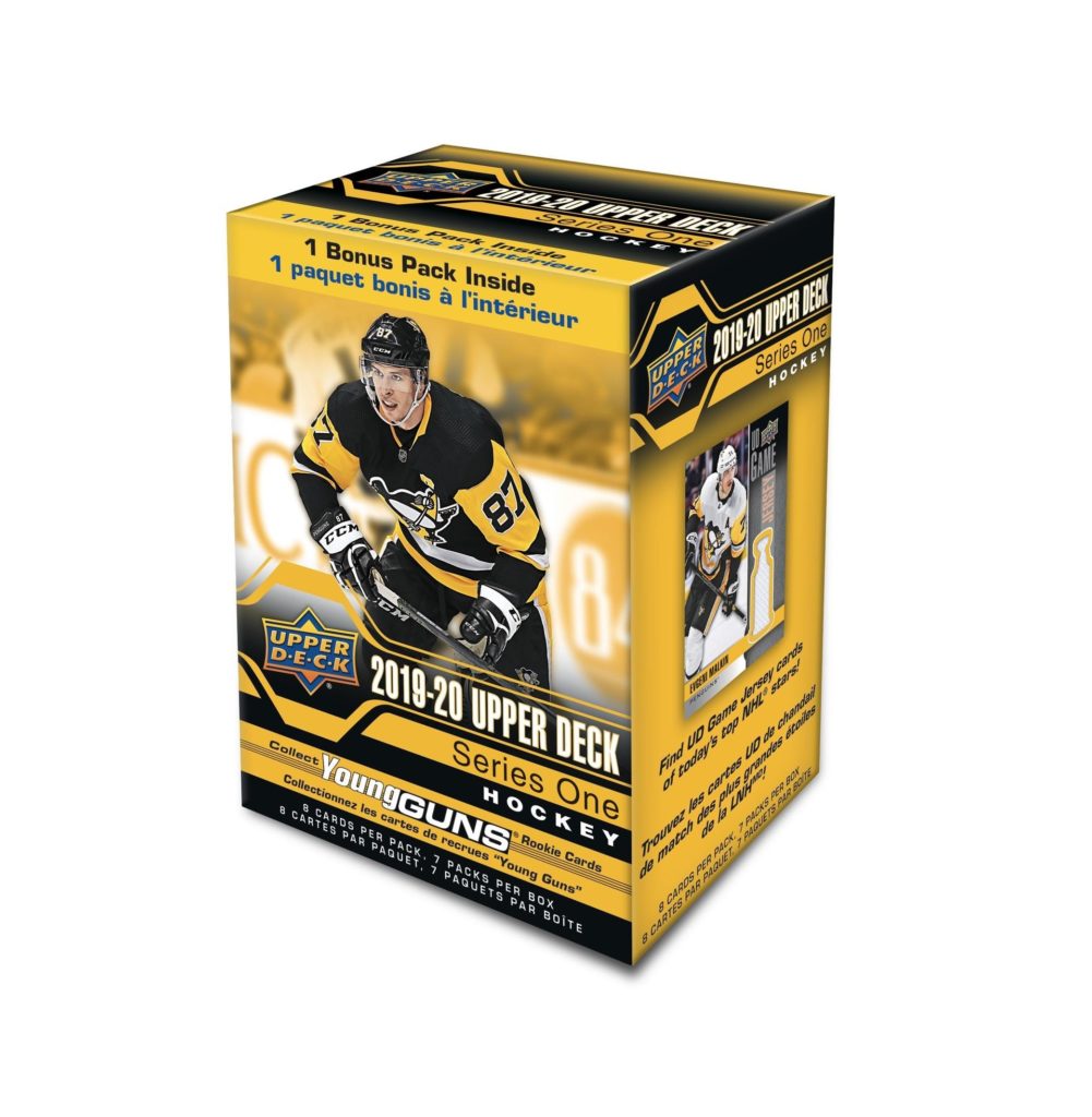 2019/20 Upper Deck Series 1 blaster box