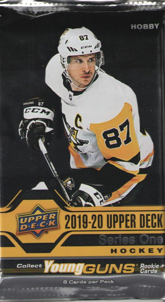 2019/20 Upper Deck Series 1 hobby balíček