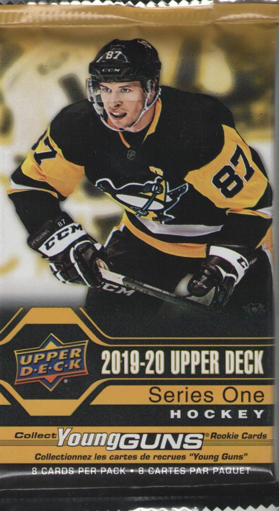 2019/20 Upper Deck Series 1 retail balíček