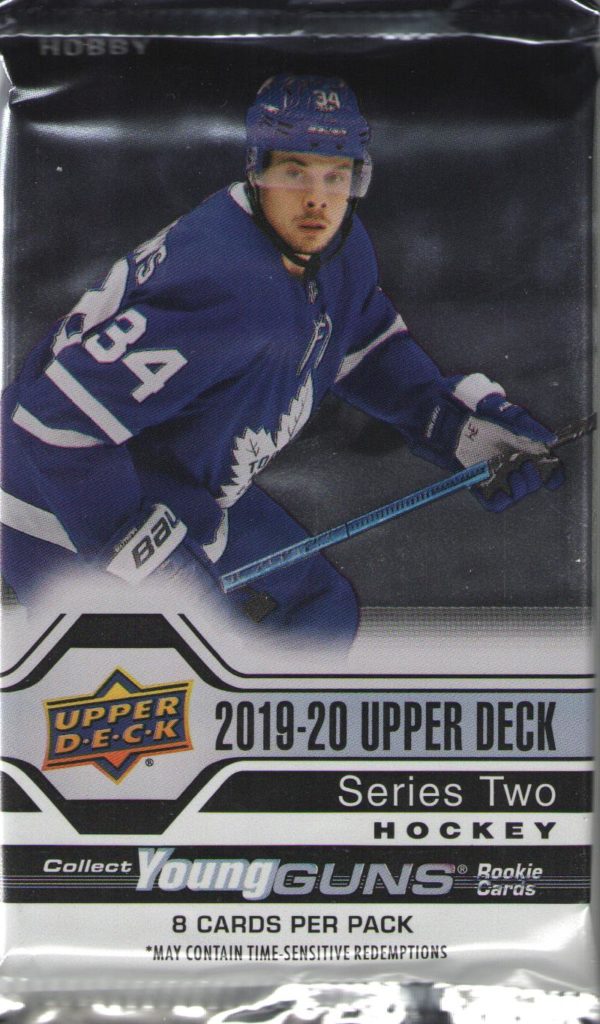 2019/20 Upper Deck Series 2 hobby balíček